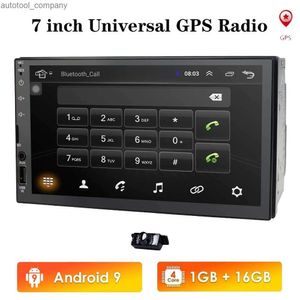 Nowy 4G Universal 2Din Auto Radio Android Multimedia Player 7 -calowy ekran dotykowy 2 DIN CAR STEREO wideo GPS nawigacja Wi -Fi Bluetooth