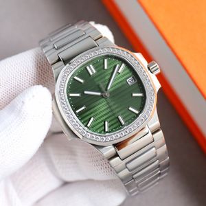 Montre de Luxe Luxury Watch Womens Watches 35.5mm 324自動機械運動スチールリロッジスデザイナーウォッチ腕時計防水01