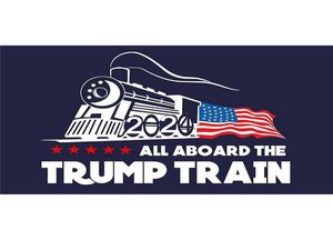 Adesivi per auto Trump Flags 2024 Elezioni generali americane 3x9 pollici Decalcomania per laptop salva Keep America Great Sticker7194626