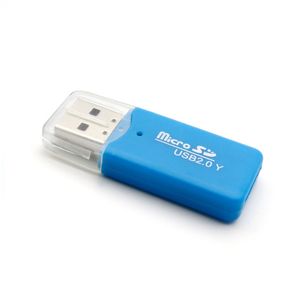 Lettori di schede di memoria Lettore USB con rivestimento in metallo per schede TF Pratico 76889