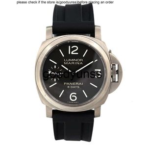 paneris watch Famous Watch Luxury Paneraii Wristwatches Lumino Series Titanium Manual Mechanical Mens Pam00564 Stainless Steel Waterproof High Quality Watches