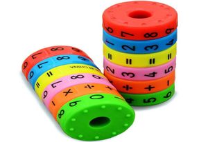 6 pezzi magnetici apprendimento precoce matematica giocattolo educativo per bambini numeri assemblaggio fai da te puzzle fabbrica intera3530066