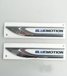 Do VW Golf 6 Golf 7 Lavida Blue Motion Sport Bokowe drzwi Fender Liść Emblemat Logo Logo 4791438