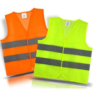 Household Sundries Reflective Vest Traffic Safety Warning Sanitation Workers Night Jacket Construction Car Annual Inspection BJ