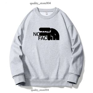 North Hoodie Designer Oryginalne wysokiej jakości bluzy jesienne okrągła szyja wszechstronne mężczyźni i kobiety Wszechstronny trend 242