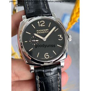 Панерисные часы механические часы роскошные панераи, наручные часы Новый 1940 PAM 00512 Ручные мужские часы.