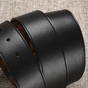 Nice Head 3.8cm Mens Luxe Ceinture Quiet Key Width Buckle Gift Genuine Cinture Uomo Leather Style Men A Lettere Belts Mens Belt Designer Classic for Women Chain