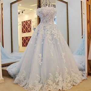 Платья принцессы Quinceanera Новые с открытыми плечами аппликации с блестками Конкурсные платья для девочек для подростков сзади с бантом для выпускного вечера знаменитостей Dre270Q