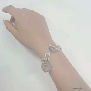 Designer Bracelets Tiffanyitys Classic Ot Chain Bracelet Fashion Design Love Hand Jewelry Ladies Livembqz HV09