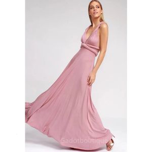 Sexy Women Multiway Wrap Convertible Boho Maxi Club Red Dress Bandage Long Dress Party Bridesmaids Robe Longue Femme 240116