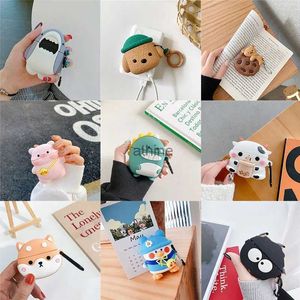 Cell Phone Cases Cute Cartoon Anime Earphone Case For Lenovo LP40 TWS Wireless Headphone Soft Silicone Earbuds Protective Cover Box Accessories YQ240117