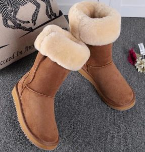 High Quality Women's Classic tall Boots Womens boots Boot Snow Winter leather boots US SIZE 4---13