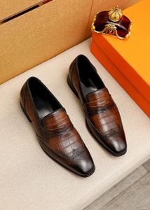 Alta qualidade 2024 botas de tornozelo masculino clássico casual mocassins moda masculina confortável couro genuíno marca designer sapatos condução tamanho 38-45