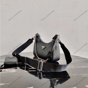 Women 3a luksusowe damskie torby na torby designerka woreczka crossbody ramię torebka saffiano skórzana moda hobo kombinacja torebek designerka torebki torebki