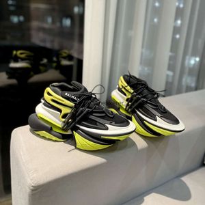 Balmaain Kadınlar Şok Tasarımcısı Top Sıradan Çift Gelecek Top Sneakders Sports Edition Yüksek Erkekler Sıradan Ayakkabı Erkekler En İyi Moda Kalitesi Sneaker T6BT