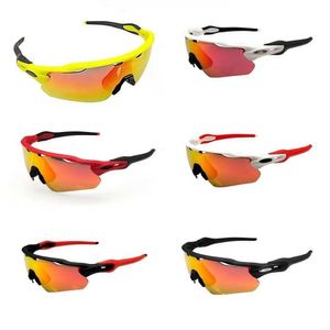 Oakleies Bisiklet Gözlükleri Radar Ev 9442 Bisiklet Koşan Maraton Yarım Çerçeve Polarize Spor Takım