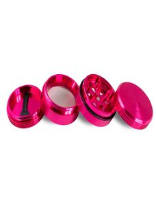 Formax420 15 Inch Matrix Aluminum Grinder 4 Parts Pink Color Herb Grinder 8279832