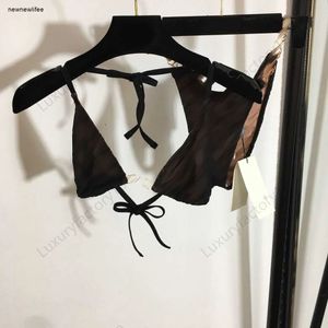 Donne 2 pezzi bianche bianche bianche da bagno in pizzo in pizzo mesh reggiseno da bagno biancheria intima perizoma triangolari