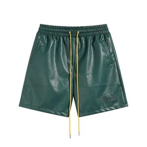 Męskie projektanty szorty pływackie projektant krótkometrażowy designer szorty Rhude Shorts Summer Fashion Beach Pants Mens Wysokiej jakości czerwony niebieski czarny fiolet p ldcg