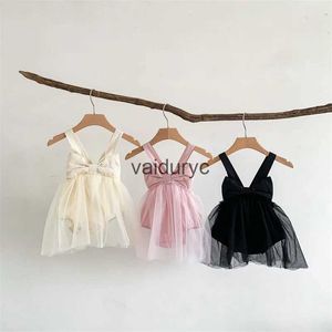 Vestidos de menina 3-24m Vestidos de bebê de verão para meninas mangas menina menina de uma peça de algodão de renda de algodão roupas de festa de aniversário