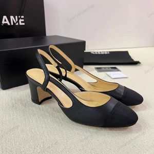 channel women slingbacks sandal chains Ballet Flats Shoes espadrilles ballerinas sandals ladies party wedding dress shoes chunky high heels slipper pumps24