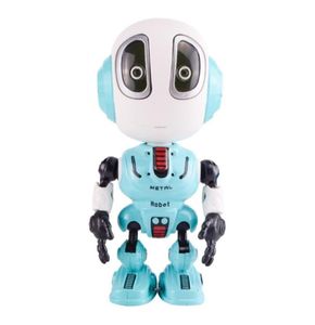 Touch Sensitive Robot Toys for Kids Christmas Stocking Stuffers med LED -lampor 2204271854426