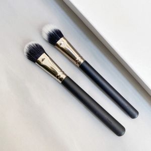 Кисть для макияжа с минеральным кремом и тональным кремом Duo Fiber Foundation # 132 Perfect Overlay Mixed Cosmetic Brush Tool 230117