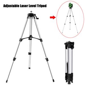 1,2 m Laser-Niveau-Stativ, professionelles Stativ, geeignet für Laser-Niveau-Aluminium-Stativ mit 5/8 verstellbar