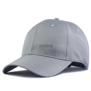 Top Caps Yetişkin Sert Beyzbol Kapağı Erkek Yaz Güneş Şapkası Erkekler Büyük Boyut Snapback Caps 56-60cm 60-65cm YQ240117