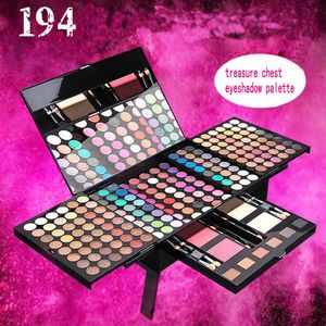 Palette di ombretti multicolor Gliltter Palette di ombretti opachi Shimmer Shine Palette per trucco nudo Set Kit Cosmetici per donna Ombra 240116