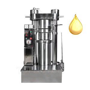 Almond Olive Oil Press Small Cocoa Butter Hydraulic Oil Press Machine