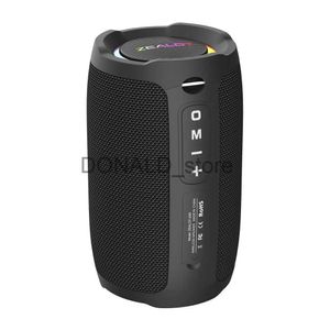 Portable Speakers ZEALOT S49 20W Portable bluetooth speaker Stereo Sound IPX7 waterproof wireless bluetooth 5.2 Excellent Bass Performace J240117