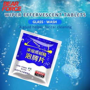 New Car Windshield Glass Solid Cleaner Windscreen Wiper Effervescent Tablets Toilet Cleaning Car Accessories