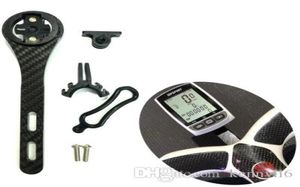 Kolcykel Datormonteringshållare för strålkastare Kläm cykelstyrning Beståndsadapter för Garmin Edge GPS för Hero Road AC9258417