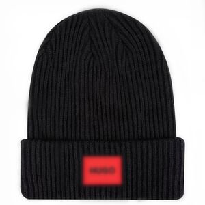 Klassisk designer Autumn Winter Hot Style Beanie Hats Män och kvinnor mode 11 färger Stickat Cap Autumn Wool Outdoor Warm Skull Caps H-1