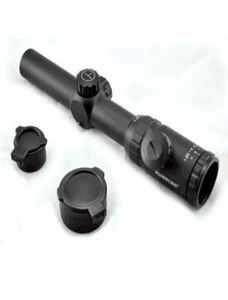 Visionking 1255x26 Rifle scope IR Hunting Sight 30 mm threepin with a honeycomb3176262
