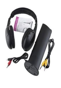 1PCS 5 in 1 DJ Gaming HiFi Drahtlose Kopfhörer Kopfhörer Headset FM Radio Monitor MP3 PC TV Handys kopfhörer2764571