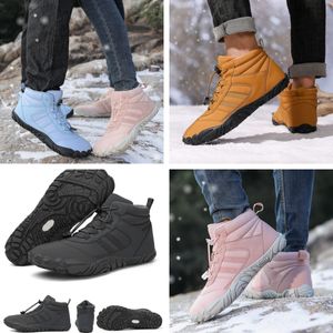 2024 nuovo stile scarpe da trekking calde uomo inverno neve scarpe da uomo stivali tattici arrampicata in montagna sneakers 35-48