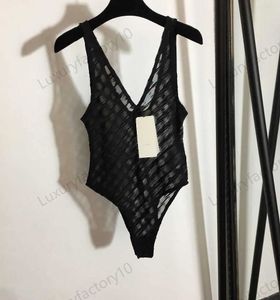 Frauen einteilige Unterwäsche Dessous Spitze Badeanzüge Mesh Sling BH Unterwäsche dreieckige Tanga