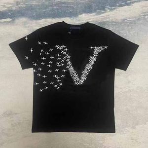 2024 Man Summer Designer T Shirt Men Men Mass Fashion Ins Streetwear Hip Hop T-shirts