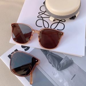 Klassisk bärbar vikbar anti -bländande glasögon Runda ram utomhus UV -skydd Kör bilskydd Solglasögon