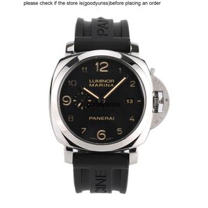 paneris watch Luxury Designer Watches Paneraii Wristwatches 58800 Steel Automatic Machinery Swiss Watch Mens Pam00359 Waterproof Stainless High Quality Movemen