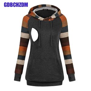 Maternidade enfermagem moletom com capuz inverno outono roupas de gravidez mulheres grávidas amamentação camisola camisas t camisa topo 240117