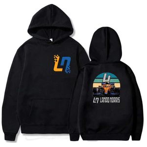 F1 hoodies mini lando norris 4 sweatshirt çocuk uzun kollu üst y2k kıyafetler komik oyunlar kızlar giyim erkekler serin araba grafik üst