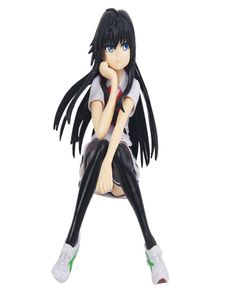 新しい面白い日本のアニメYukinoアクションフィギュアToys私の10代のロマンチックコメディSnafu PVC Toy Collection Toys 13CM544152