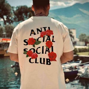 American Super Club Rose Co Limited Topy Ins Camiseta masculina e feminina de manga curta1223886