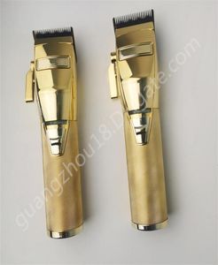 Hårtrimmer Pro Blackf X FX870BN Barberology Metal Litium Clipper Cordcordless Dual Spänningen med hängande krok us UK EU Plug BB4826612