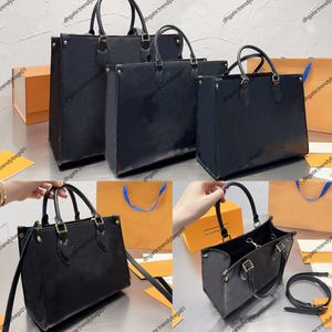 Luxury Handbag The Tote Bag designer Bag Shouder Crossbody Luxury Bag Women Purse Belt Classic Präglade reseshopping Totes Fashion Bags Plånbok äkta läder