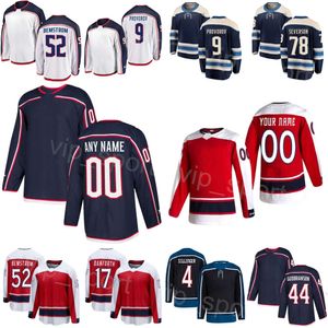 Custom Hockey 17 Justin Danforth Jersey 4 Cole Sillinger 78 Damon Severson 52 Emil Bemstrom 44 Erik Gudbranson 9 Ivan Provorov 96 Jack Roslovic Youth Women Men