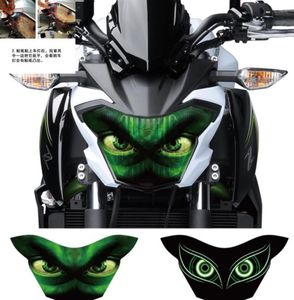Dla Kawasaki Z650 20172018 Akcesoria motocyklowe Naklejki reflektorów Moto Modyfikacje 8926547